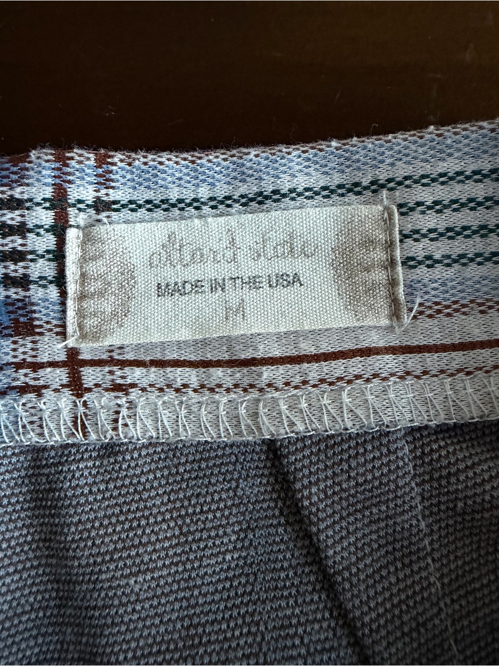 Altar'd State Beige Plaid Wrap Mini Skort M Gossip Girl Classic Prep - Picture 2 of 11